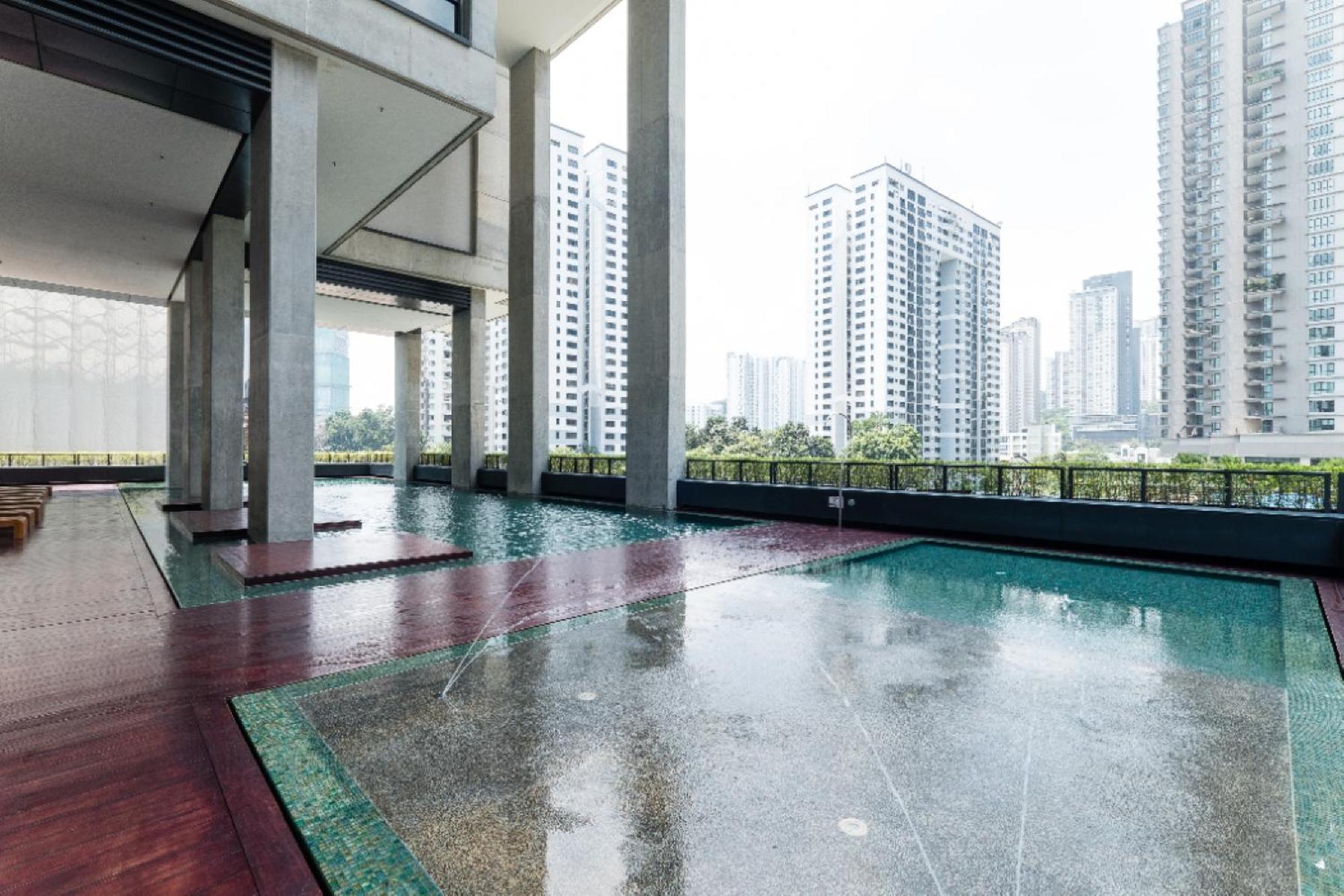 Arcoris, Mont Kiara By Mk Home Kuala Lumpur Exterior photo