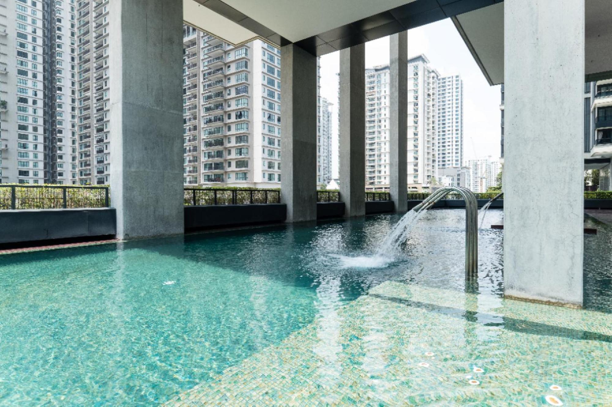 Arcoris, Mont Kiara By Mk Home Kuala Lumpur Exterior photo