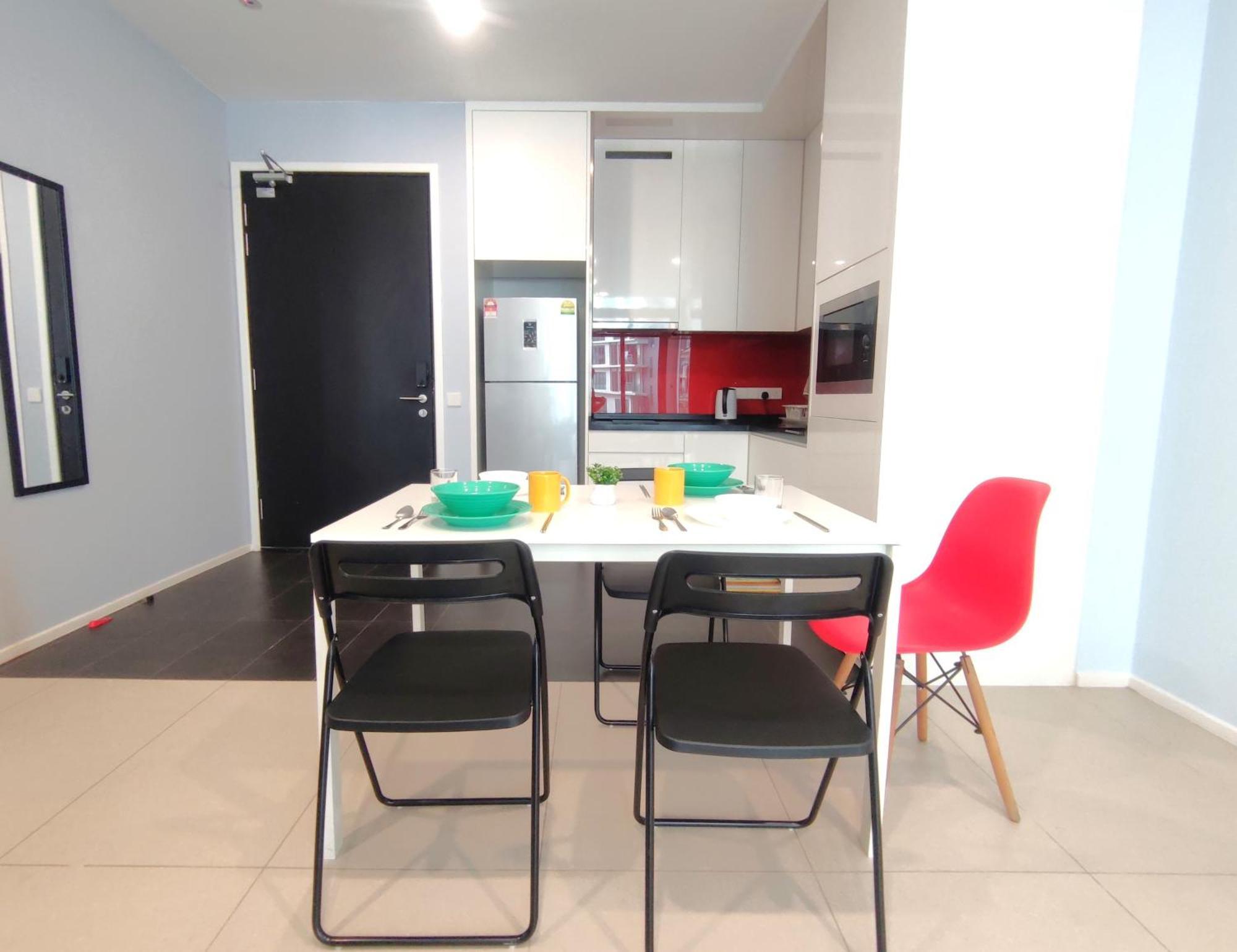Arcoris, Mont Kiara By Mk Home Kuala Lumpur Exterior photo
